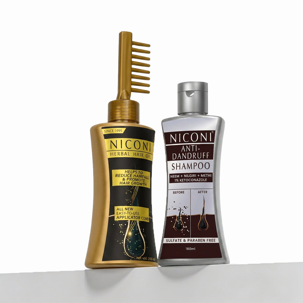 The Anti-Dandruff Hair Revival Combo