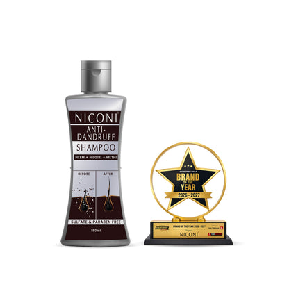 Niconi Anti-Dandruff Shampoo (180ml)