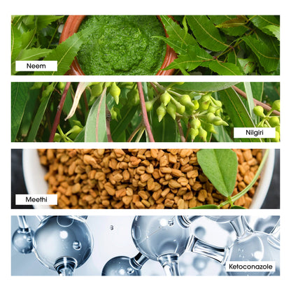 Niconi Anti-Dandruff Shampoo (180ml)