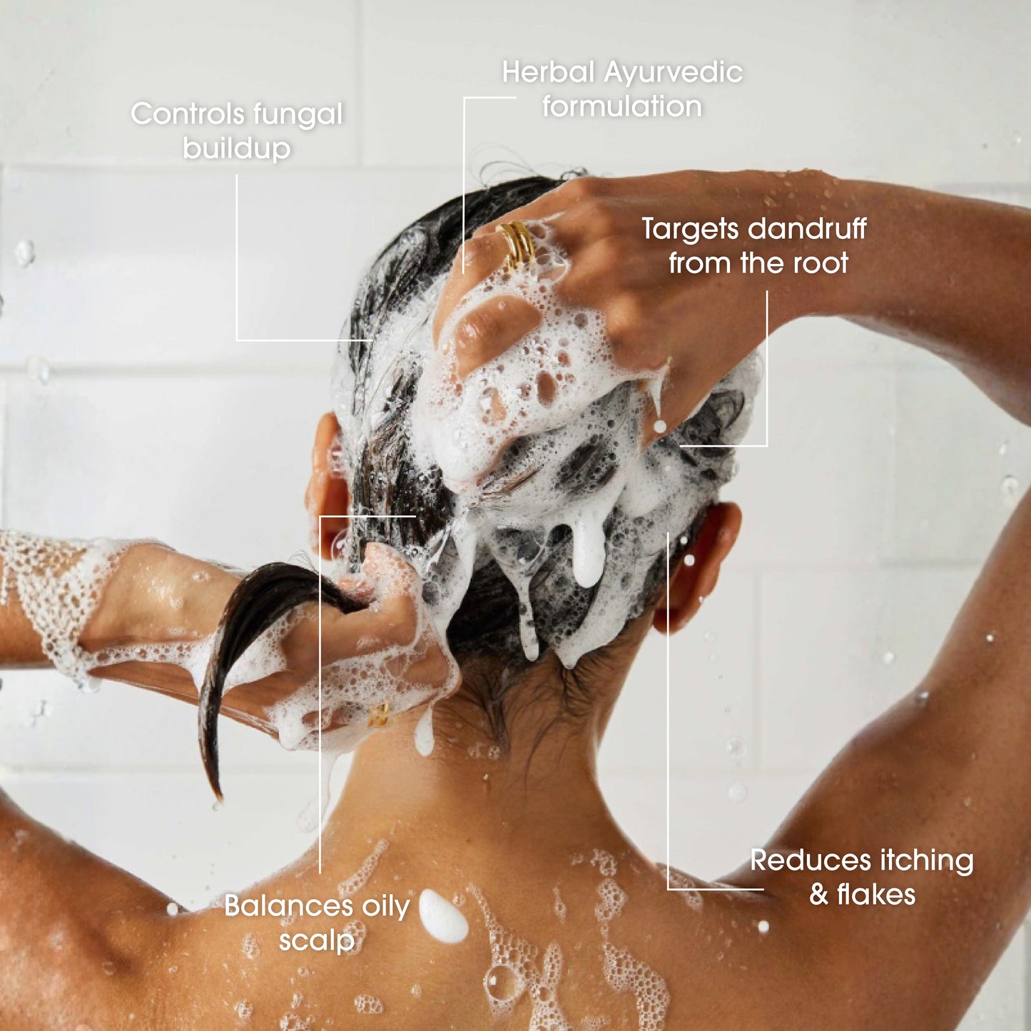 Niconi Anti-Dandruff Shampoo (180ml)