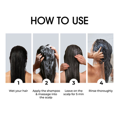 Niconi Anti-Dandruff Shampoo (180ml)