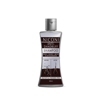 Niconi Anti-Dandruff Shampoo (180ml)