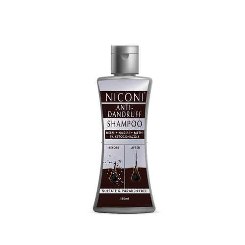 Niconi Anti-Dandruff Shampoo (180ml)