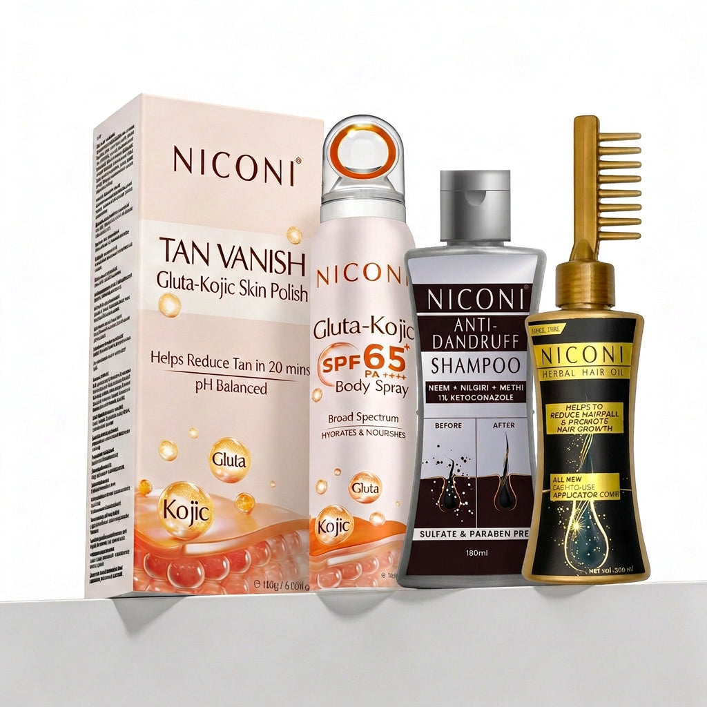The Total Glow Makeover Combo