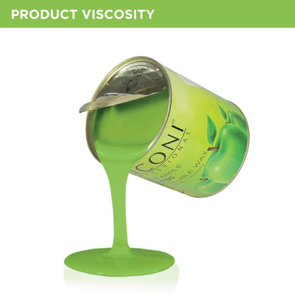NICONI Painless Green Apple Liposoluble Wax (700 gm) (Green Apple)
