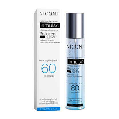 Niconi Emulso Face Wash Blue - 150 ml - NICONI