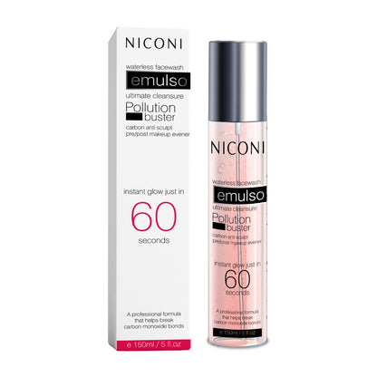 Niconi Emulso Face Wash Pink - 150 ml - NICONI