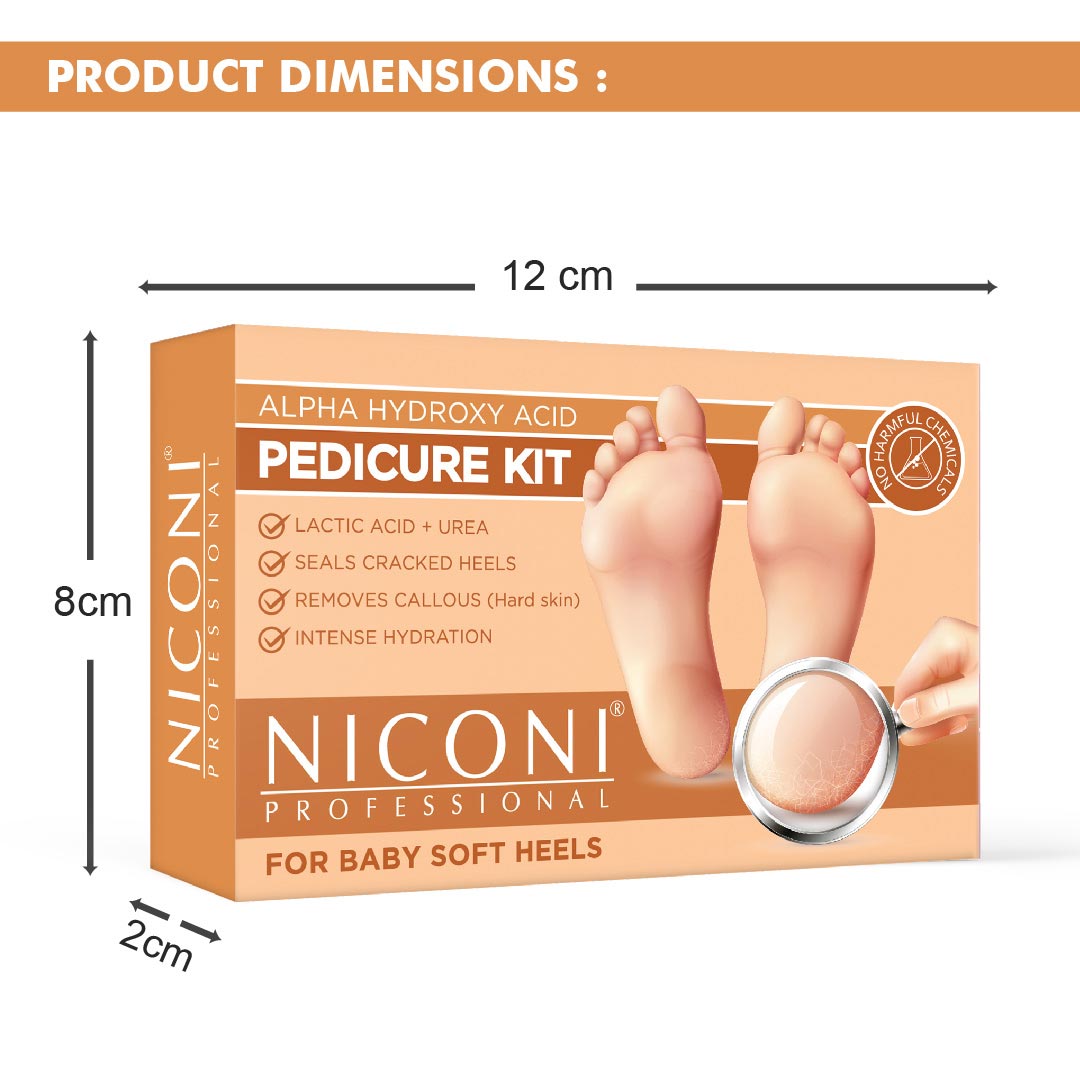 Niconi Home Pedicure Kit - 60 Gms