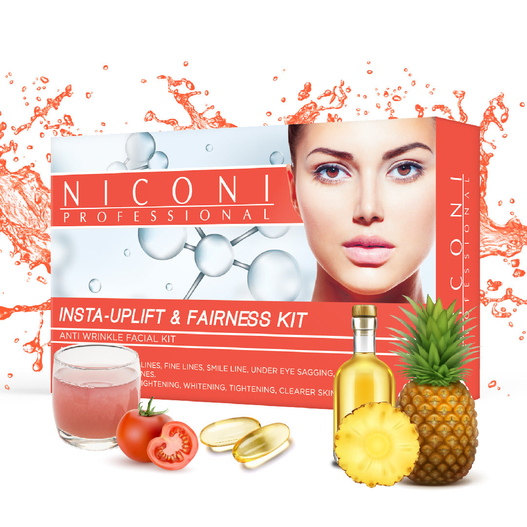 Niconi Insta-Uplift & Fairness Kit - 53 Gms - NICONI