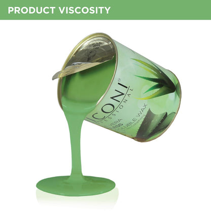 NICONI Painless Liposoluble Hair Removal Wax (700 gm) (Aloe Vera)